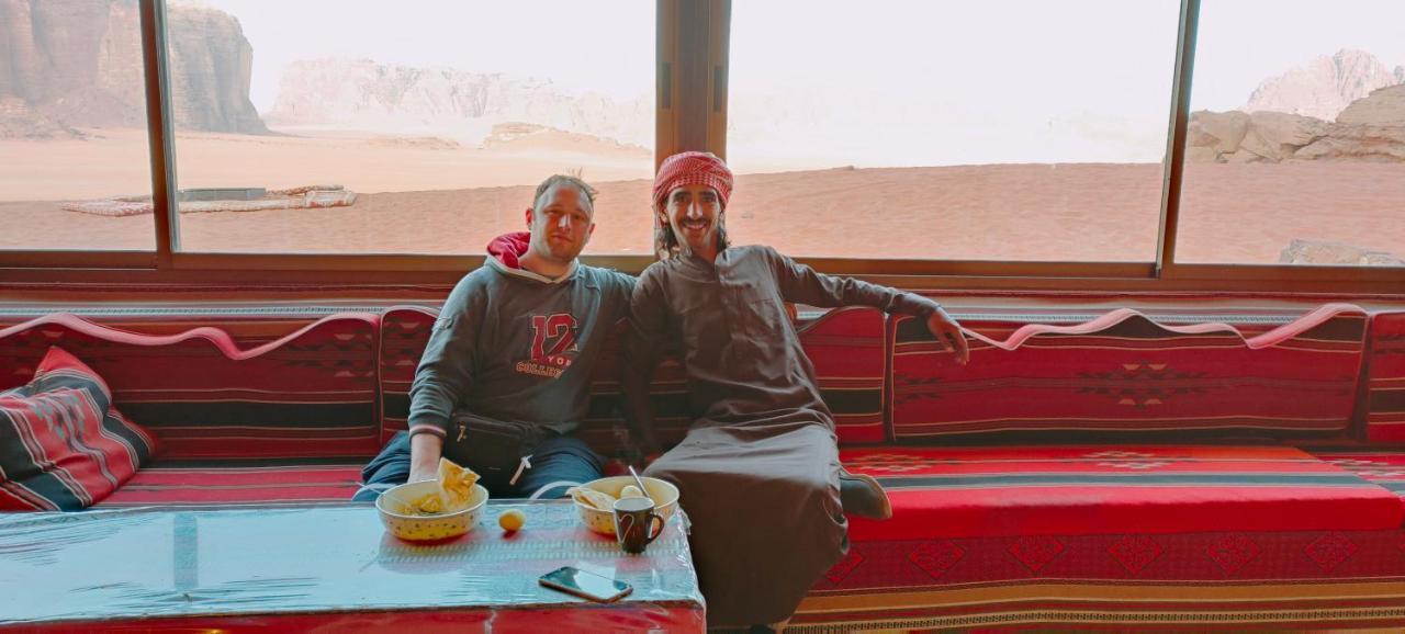 Hotel Rotana Camp Wadi Rum Exteriér fotografie