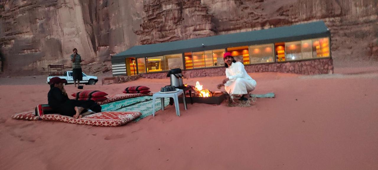 Hotel Rotana Camp Wadi Rum Exteriér fotografie