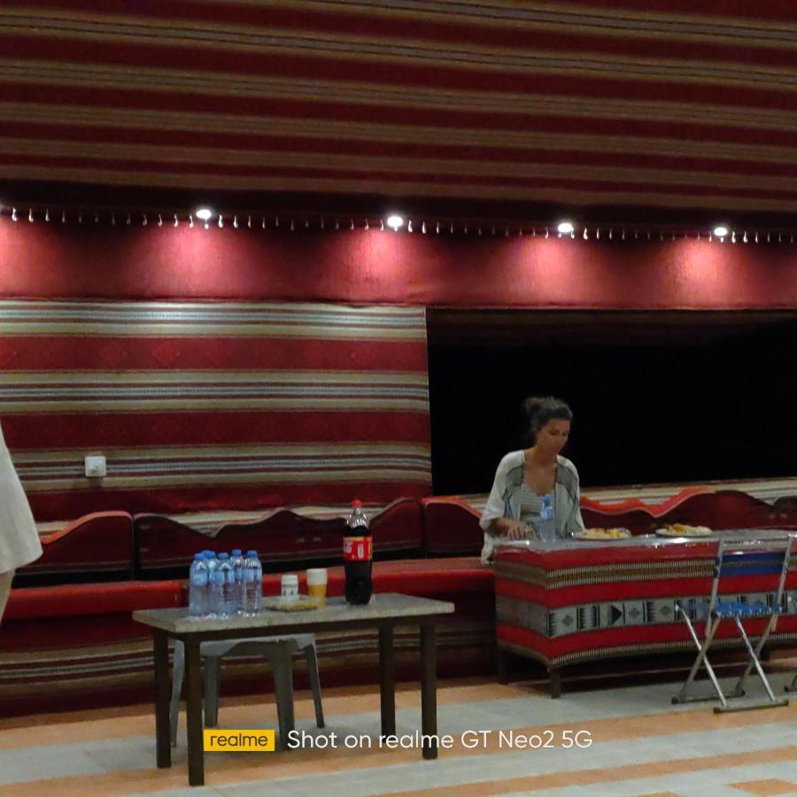 Hotel Rotana Camp Wadi Rum Exteriér fotografie