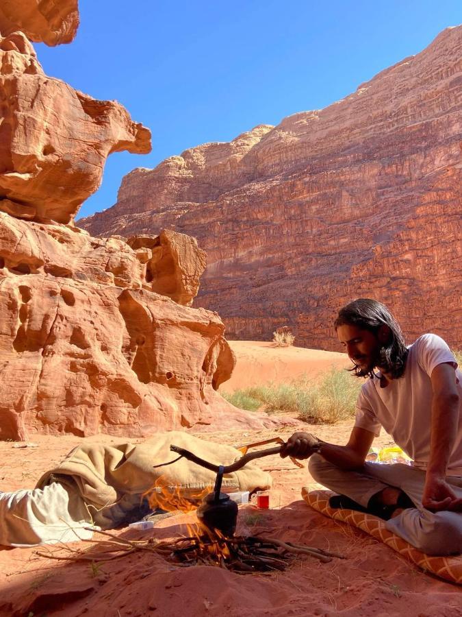 Hotel Rotana Camp Wadi Rum Exteriér fotografie