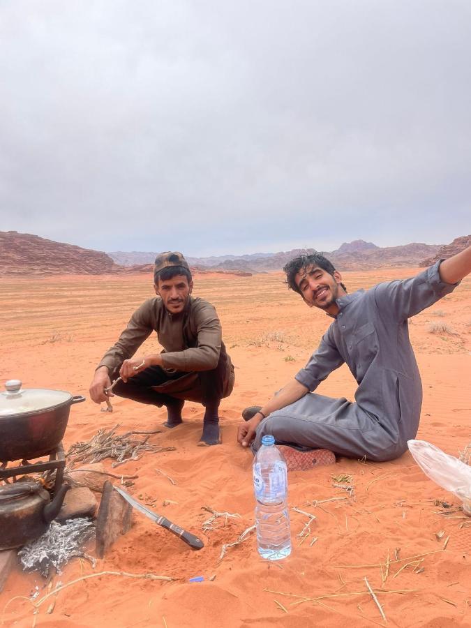 Hotel Rotana Camp Wadi Rum Exteriér fotografie