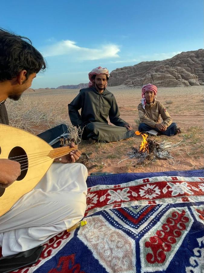Hotel Rotana Camp Wadi Rum Exteriér fotografie