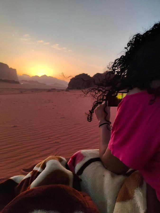 Hotel Rotana Camp Wadi Rum Exteriér fotografie