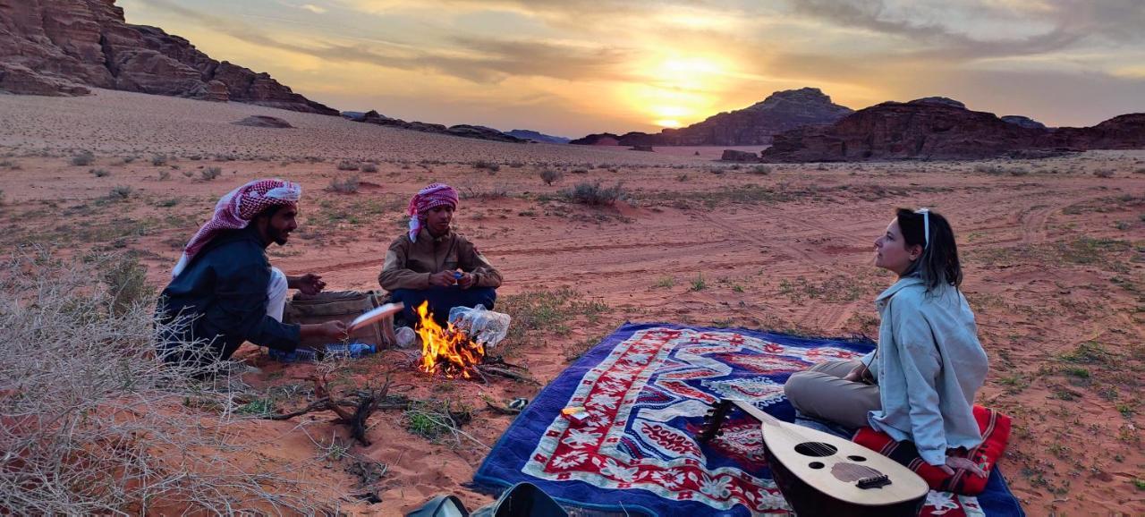 Hotel Rotana Camp Wadi Rum Exteriér fotografie