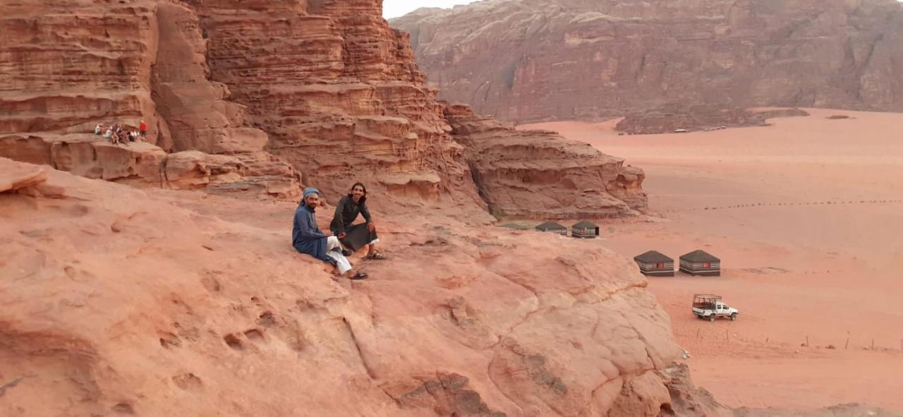 Hotel Rotana Camp Wadi Rum Exteriér fotografie