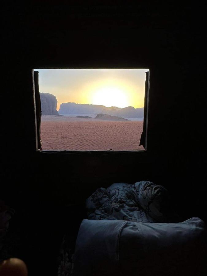 Hotel Rotana Camp Wadi Rum Exteriér fotografie