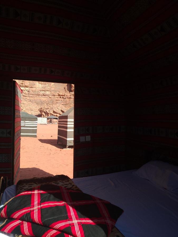 Hotel Rotana Camp Wadi Rum Exteriér fotografie