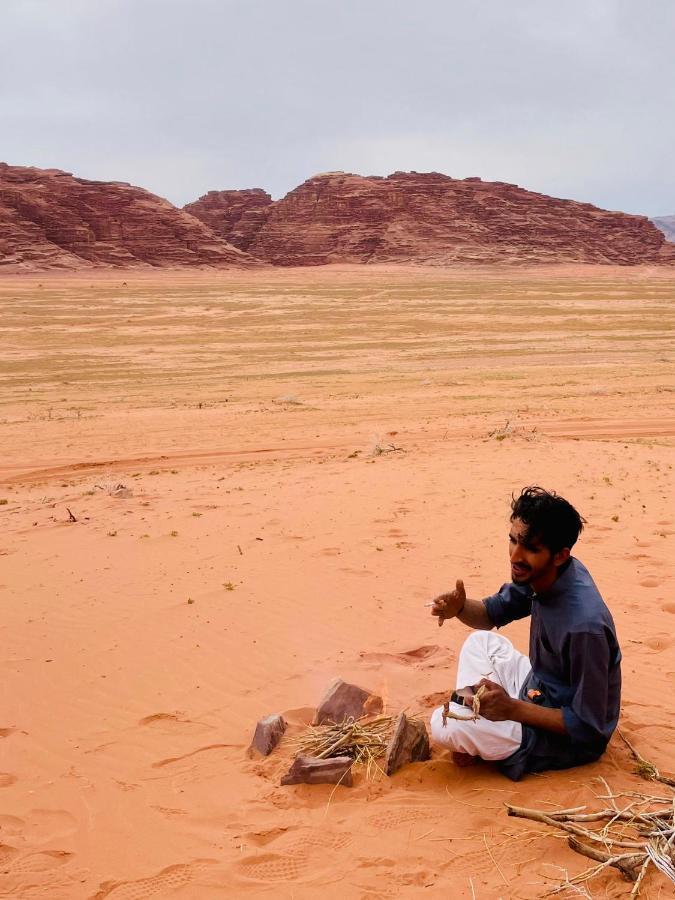 Hotel Rotana Camp Wadi Rum Exteriér fotografie
