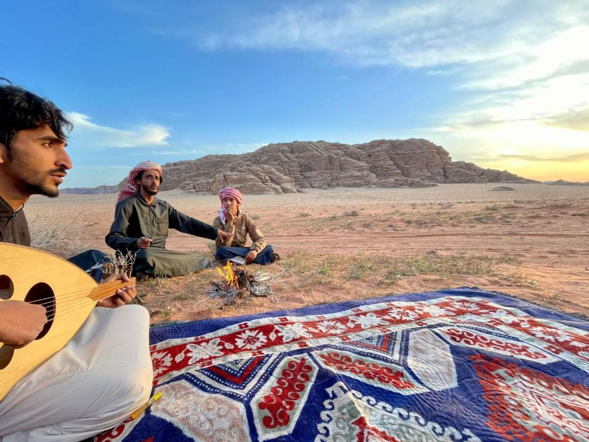 Hotel Rotana Camp Wadi Rum Exteriér fotografie