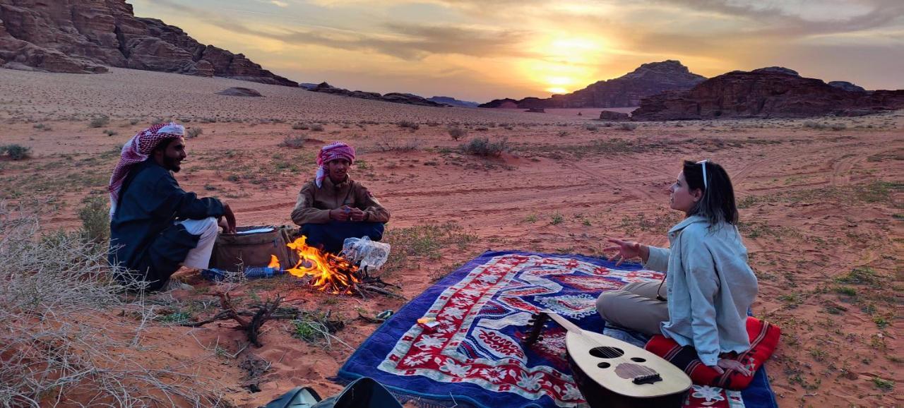 Hotel Rotana Camp Wadi Rum Exteriér fotografie