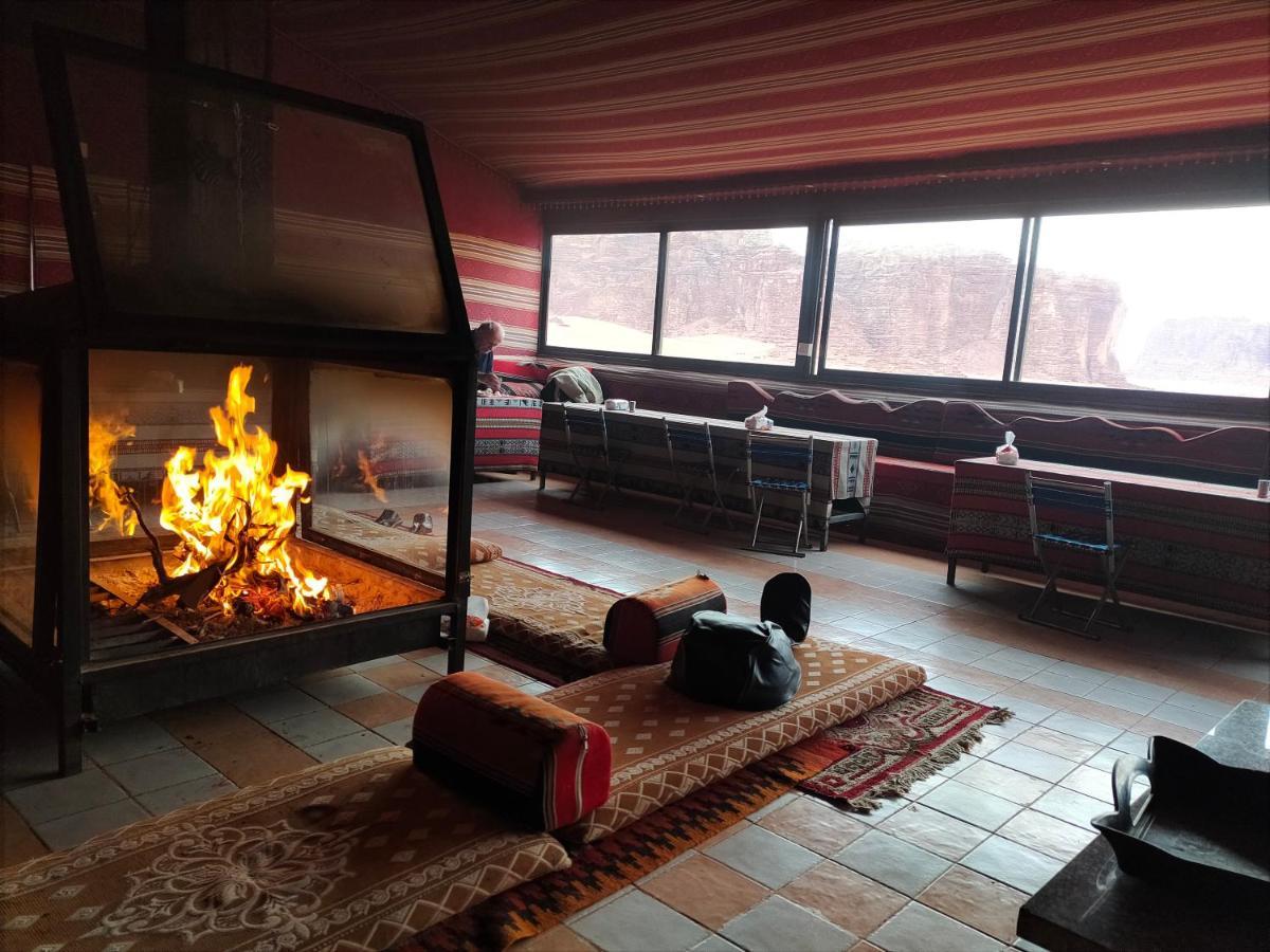 Hotel Rotana Camp Wadi Rum Exteriér fotografie