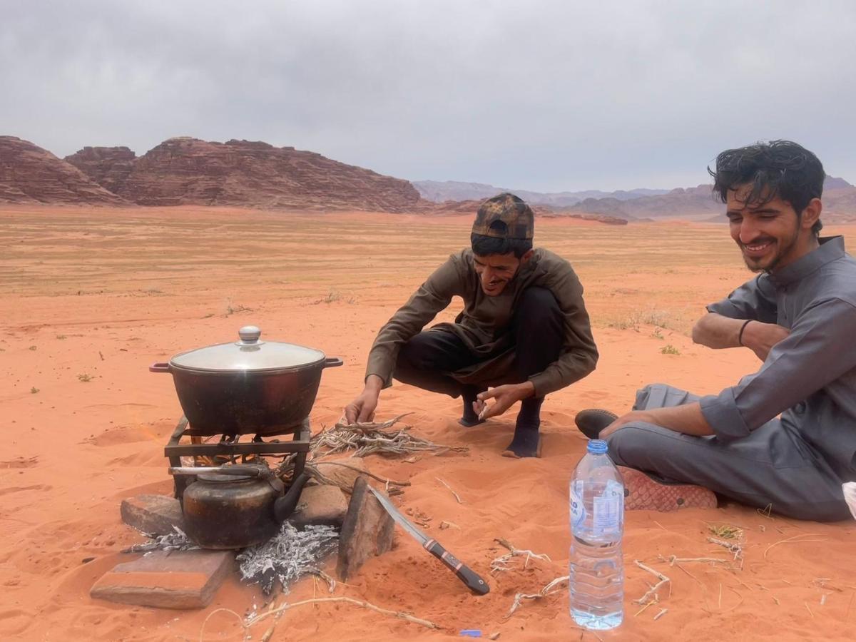 Hotel Rotana Camp Wadi Rum Exteriér fotografie