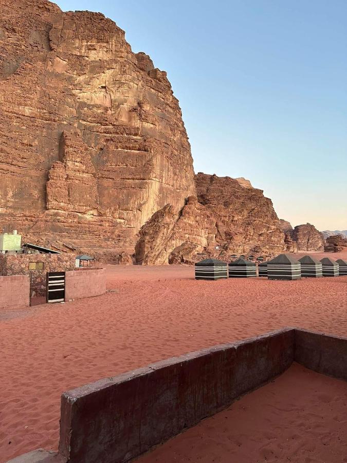 Hotel Rotana Camp Wadi Rum Exteriér fotografie