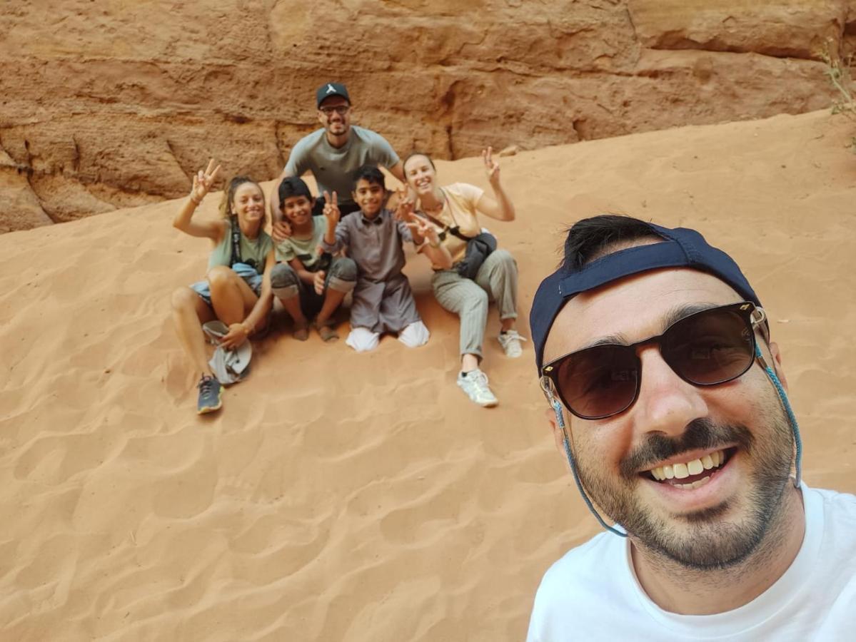 Hotel Rotana Camp Wadi Rum Exteriér fotografie