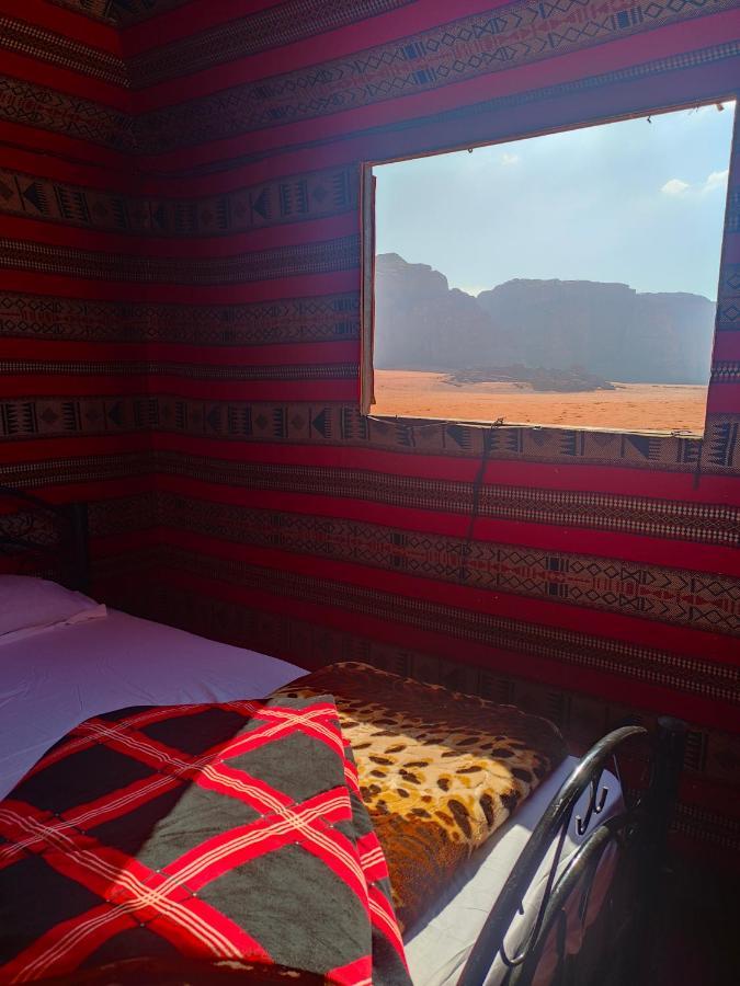 Hotel Rotana Camp Wadi Rum Exteriér fotografie