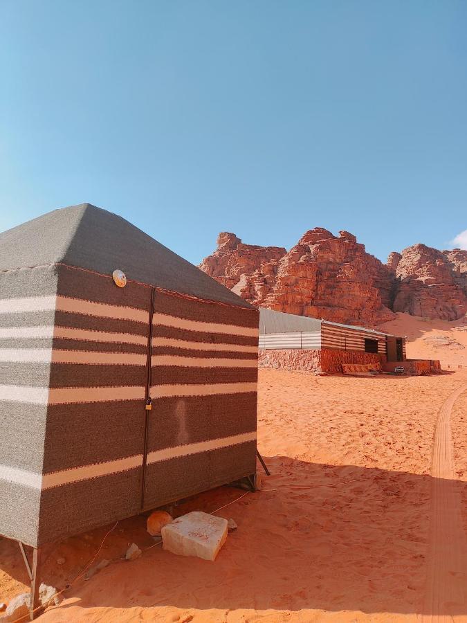 Hotel Rotana Camp Wadi Rum Exteriér fotografie