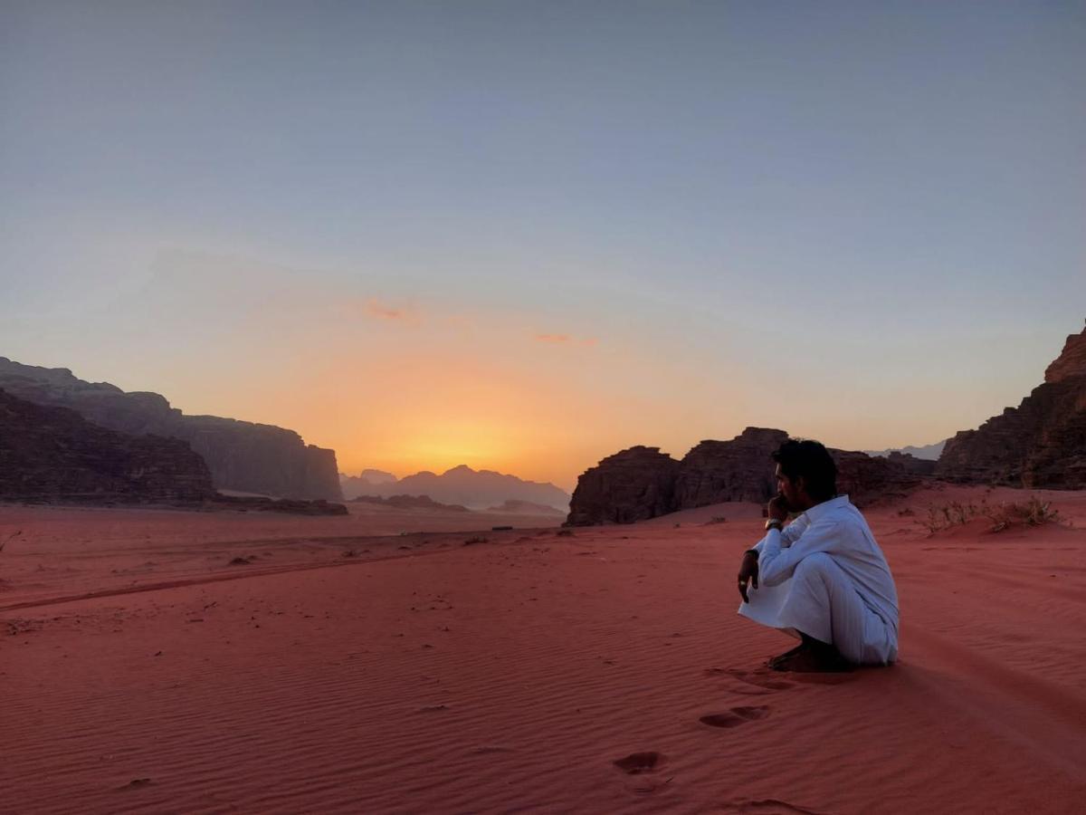 Hotel Rotana Camp Wadi Rum Exteriér fotografie