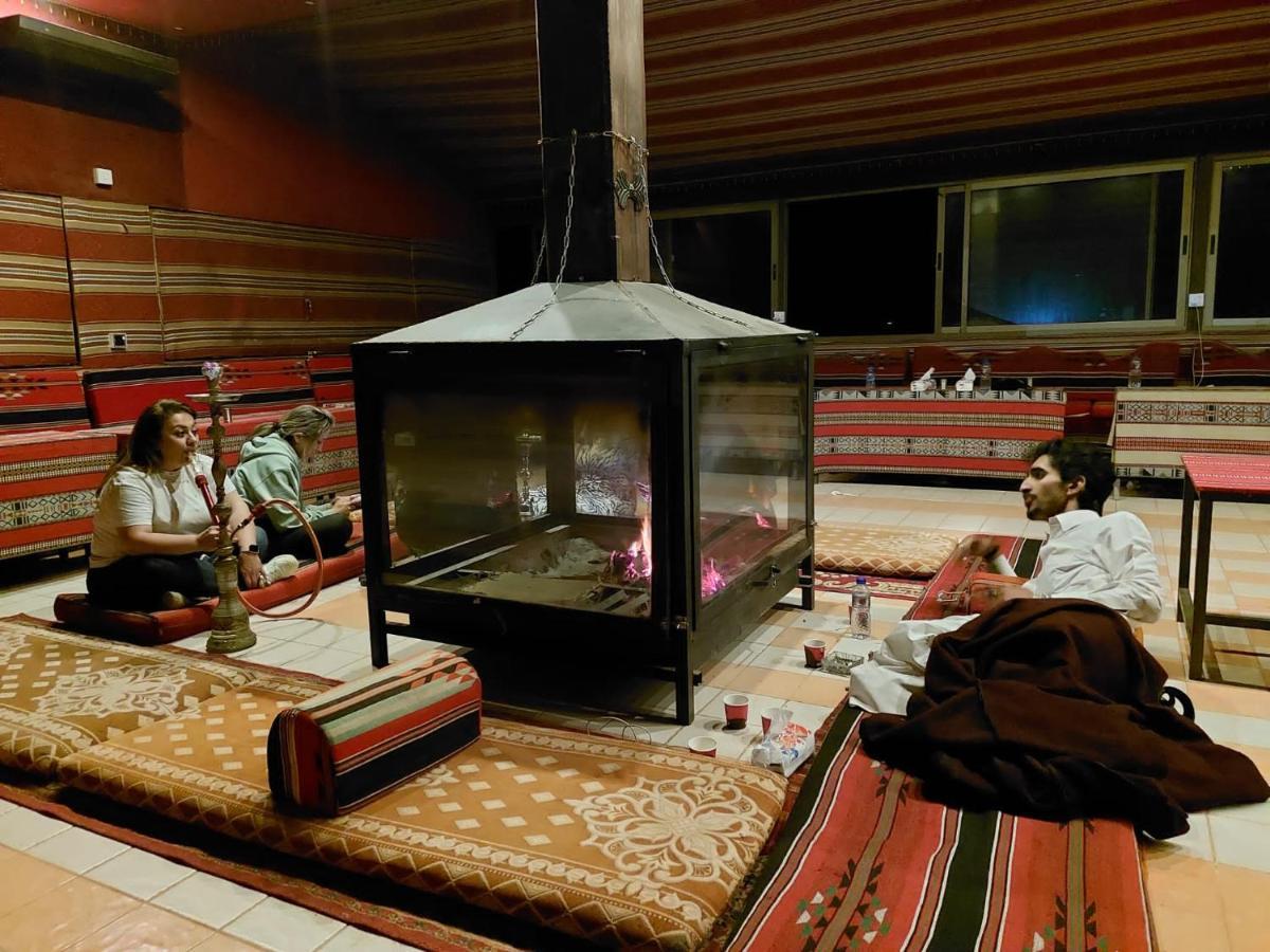 Hotel Rotana Camp Wadi Rum Exteriér fotografie