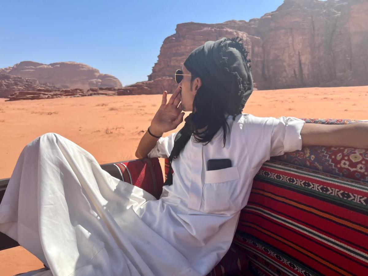 Hotel Rotana Camp Wadi Rum Exteriér fotografie