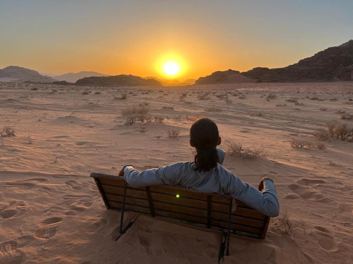 Hotel Rotana Camp Wadi Rum Exteriér fotografie