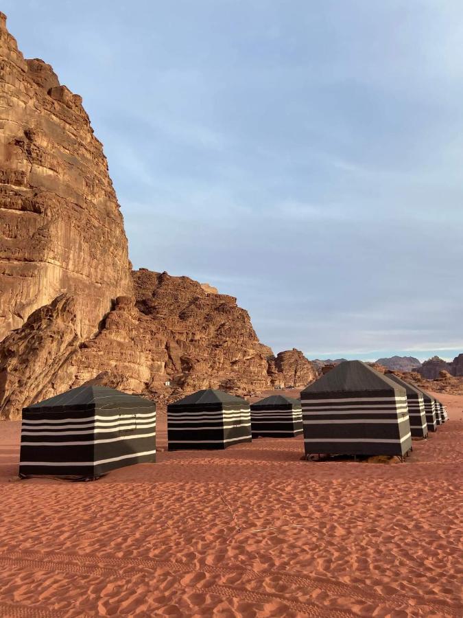 Hotel Rotana Camp Wadi Rum Exteriér fotografie