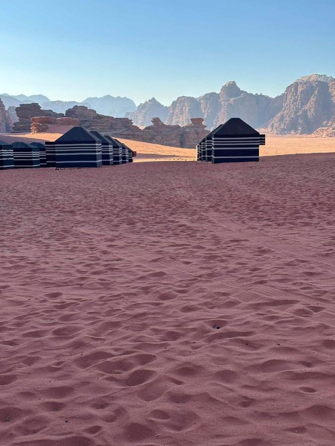 Hotel Rotana Camp Wadi Rum Exteriér fotografie