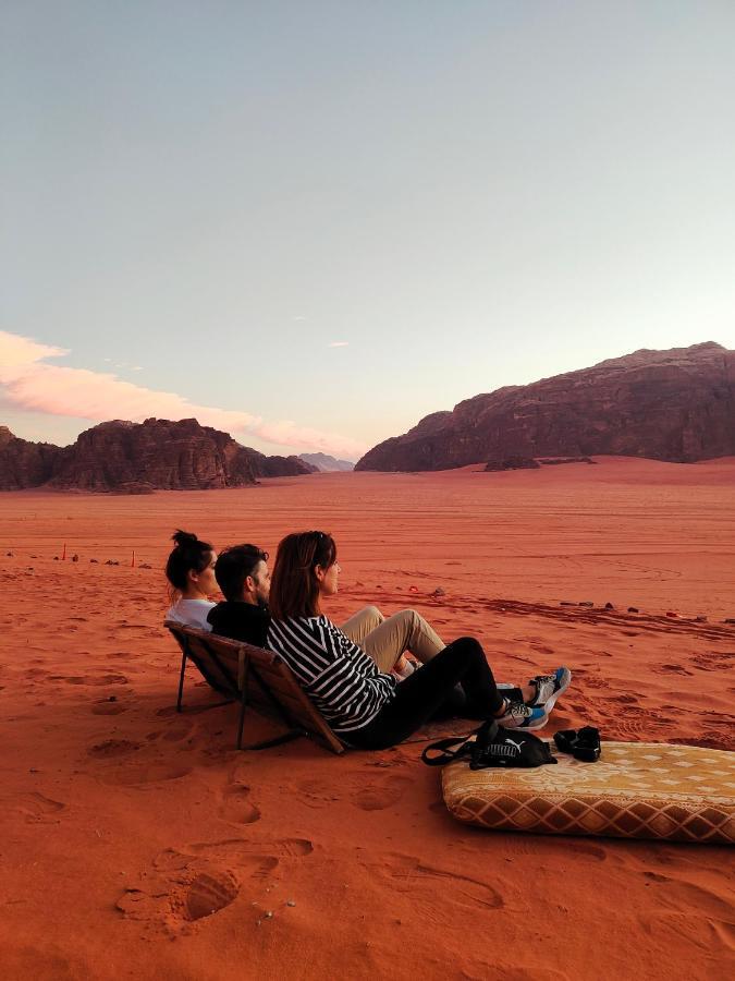 Hotel Rotana Camp Wadi Rum Exteriér fotografie