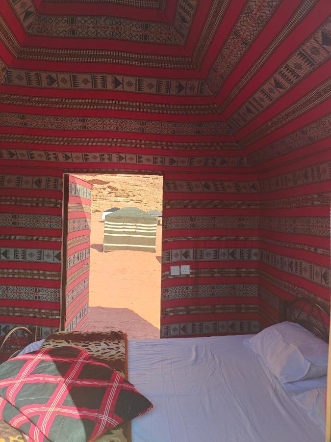 Hotel Rotana Camp Wadi Rum Exteriér fotografie