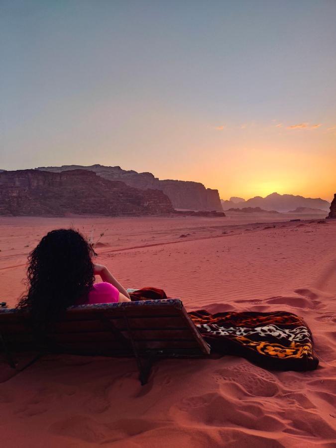 Hotel Rotana Camp Wadi Rum Exteriér fotografie