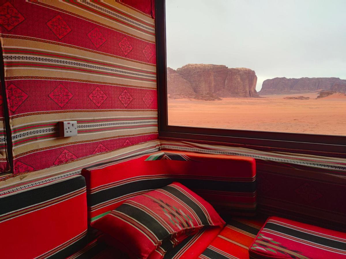 Hotel Rotana Camp Wadi Rum Exteriér fotografie