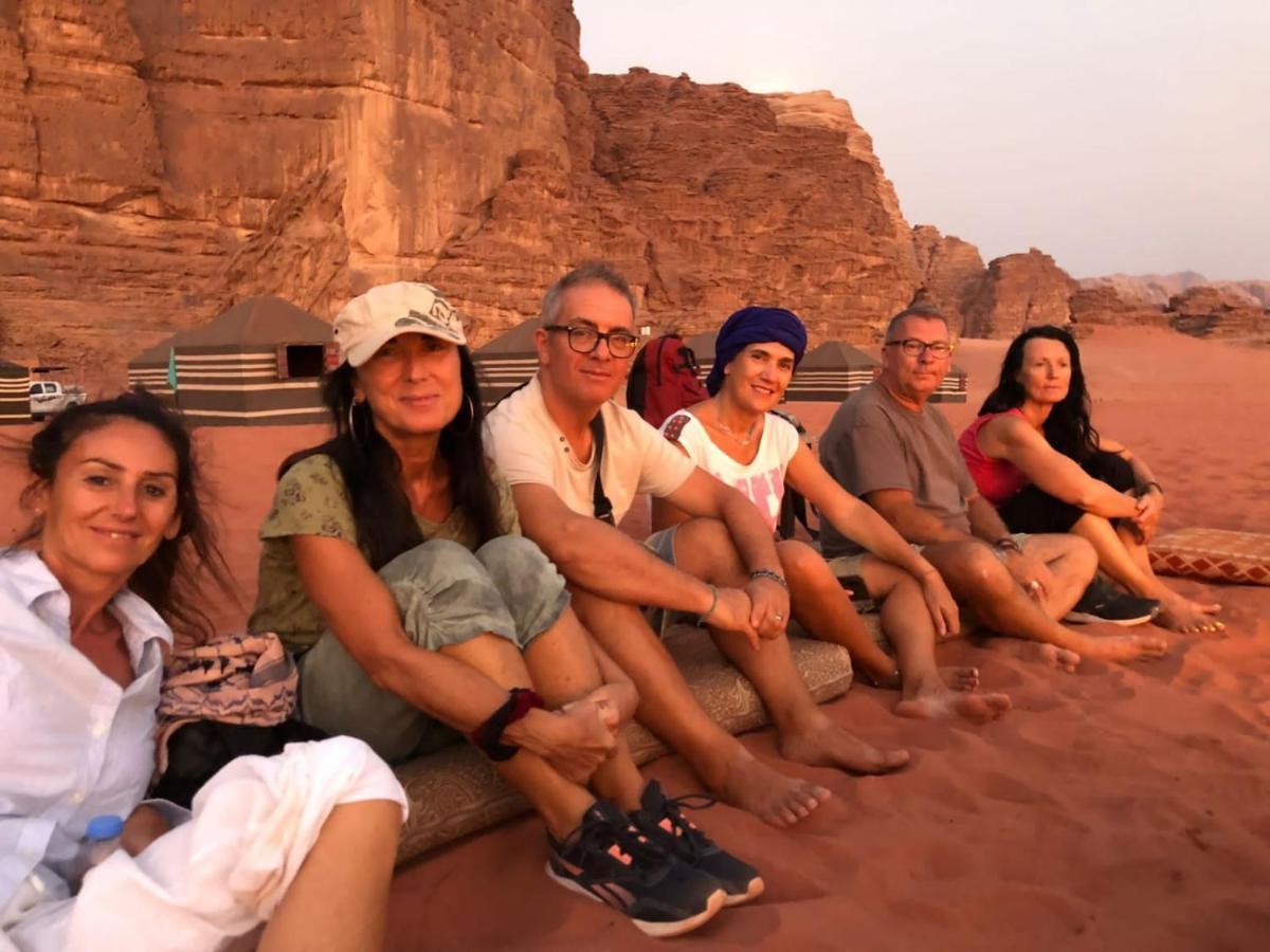 Hotel Rotana Camp Wadi Rum Exteriér fotografie