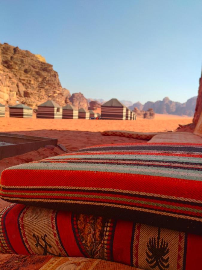 Hotel Rotana Camp Wadi Rum Exteriér fotografie