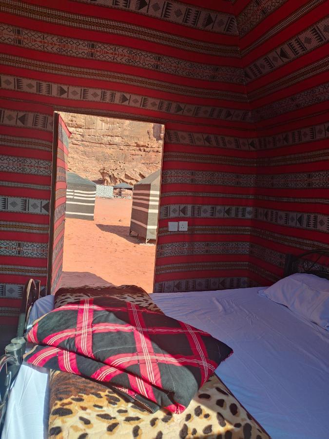 Hotel Rotana Camp Wadi Rum Exteriér fotografie